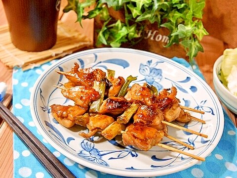 「明日も作って」と言われる♪フライパンで作る焼き鳥